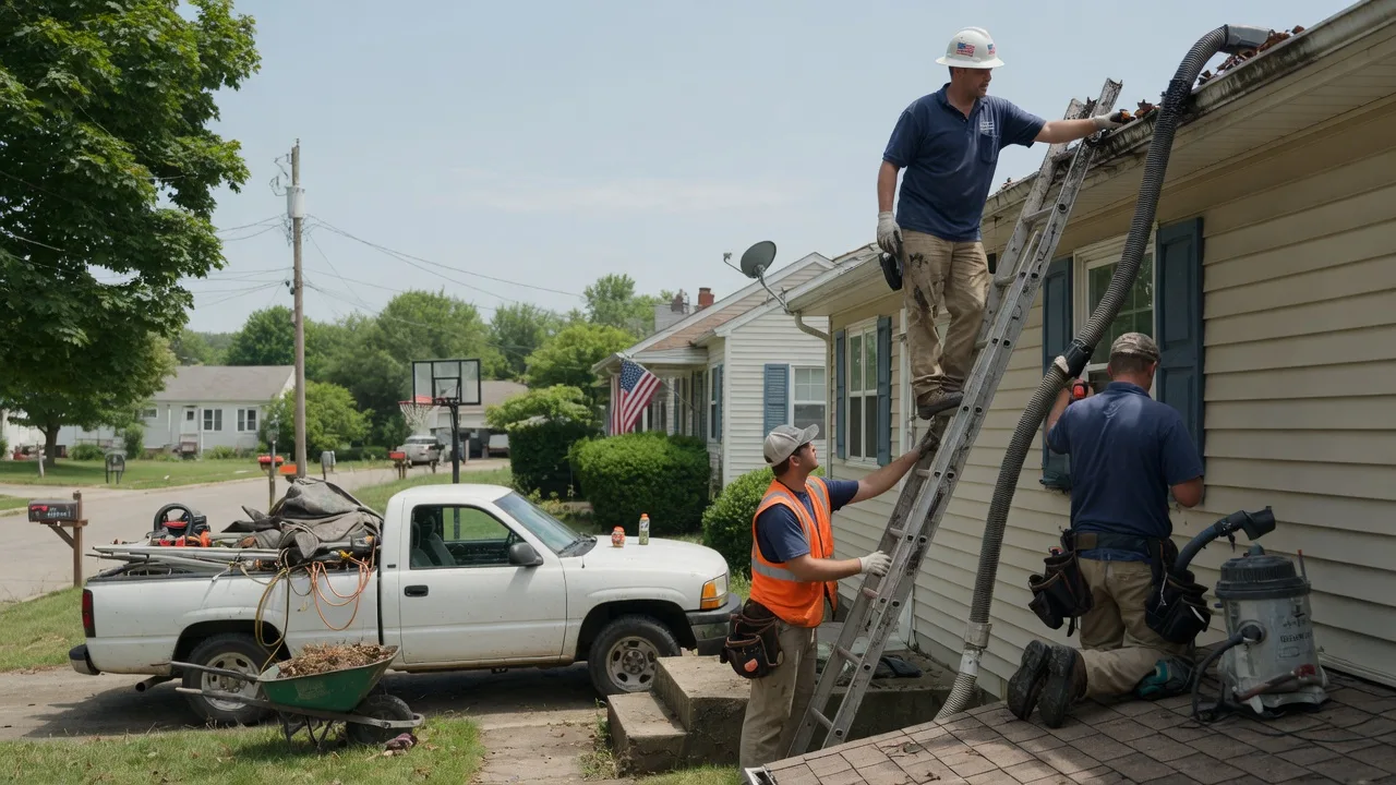 Gutter Installation in Dalton, OH near me
